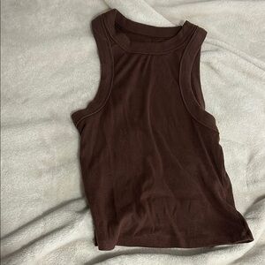 Old Navy Brown Tank Top